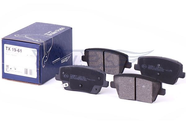 TOMEX Brakes Bremsbelagsatz, Scheibenbremse